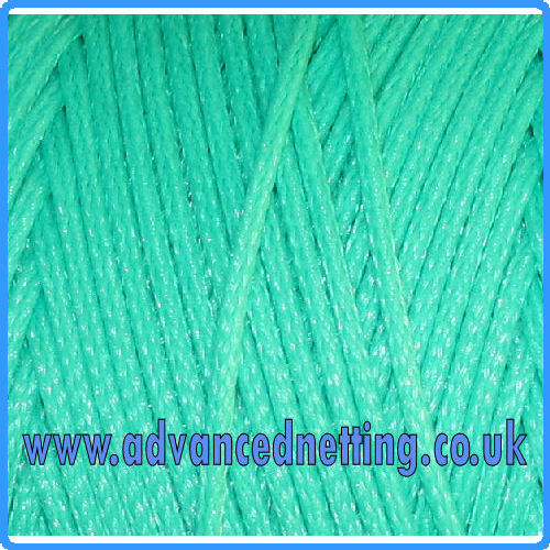 6mm Green Braided PE Twine (2KG Spool) - Click Image to Close